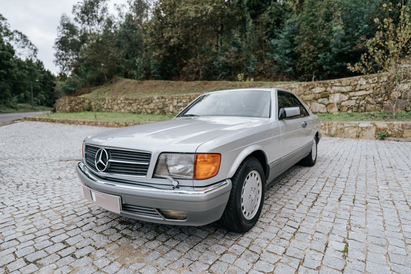 1988 Mercedes 560SEC 300HP